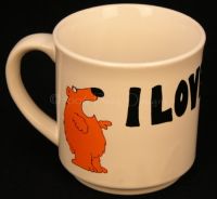 Boynton Bear I LOVE YOU Coffee Mug